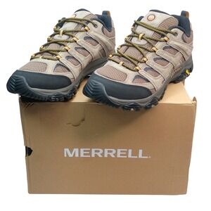 Merrell Moab 2 Vent Hiking Shoes Men Size 11 Walnut Suede Mesh J035893